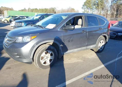 2014 Honda Cr-V Lx z USA, uszkodzony, nr VIN 3CZRM3H31EG704748